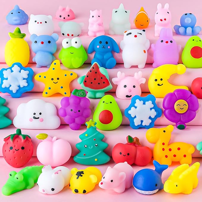 squishy animal toys for incentives for kids 