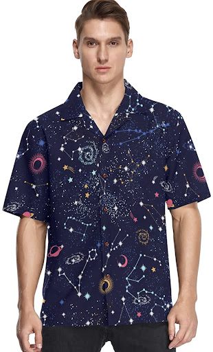 Shirt with stars on it