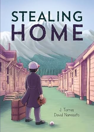 Book cover for Stealing Home as an example of history books for kids