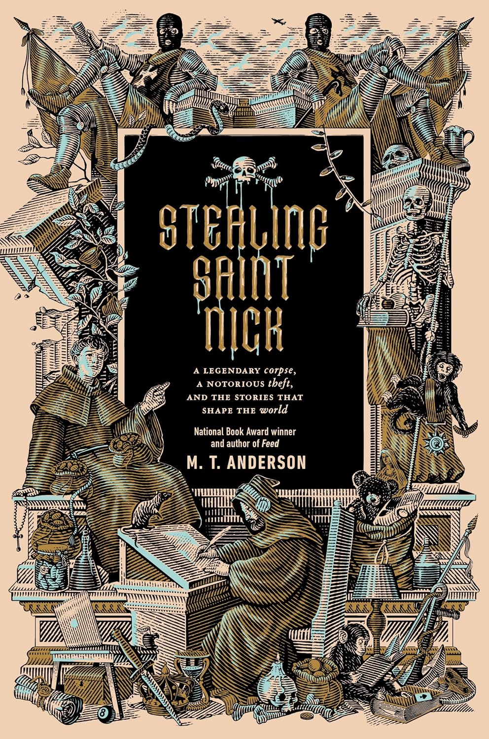 Stealing St. Nick Stealing St. Nick book cover