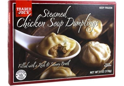 Steamed Chicken Soup Dumplings