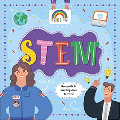 Book cover for STEM: Pride In... 