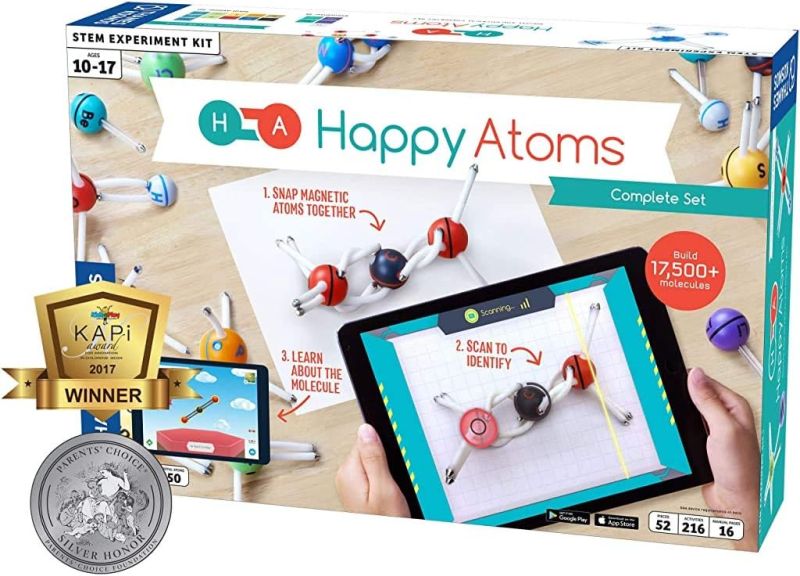 Happy Atoms molecule model building STEM toy 