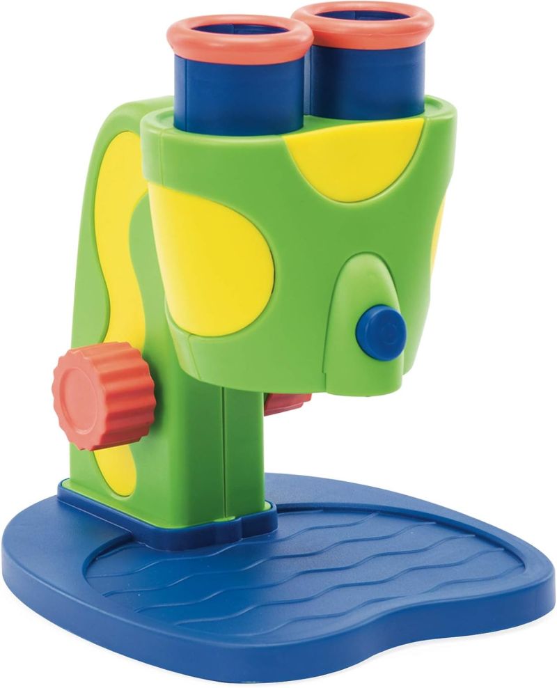 Plastic microscope STEM toy for toddlers