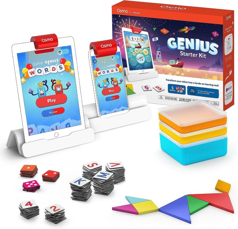 Osmo starter kit for iPad and iPhone