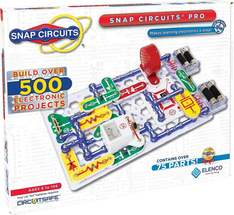 Snap Circuits Pro set, a top STEM toy pick