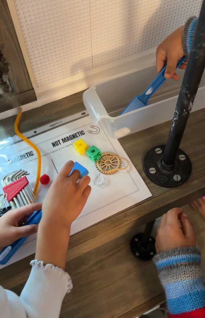 stem learning in a trailer