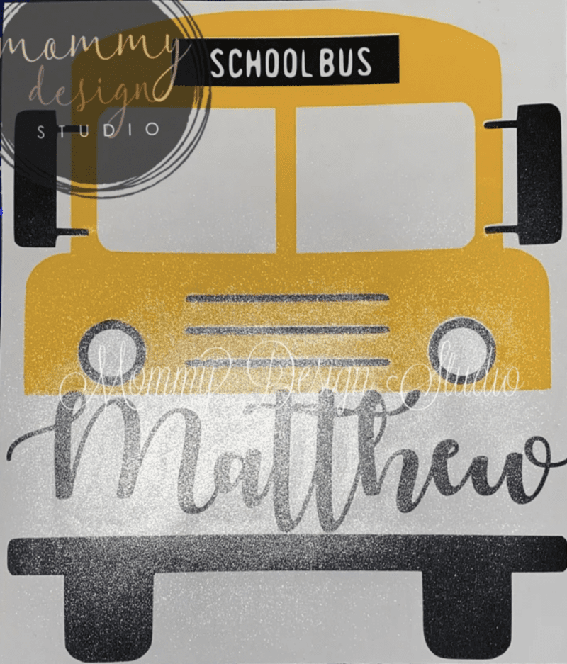 Best Gifts for Bus Drivers: personalized sticker
