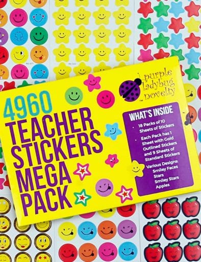 4960 Teacher Stickers Mega Pack.