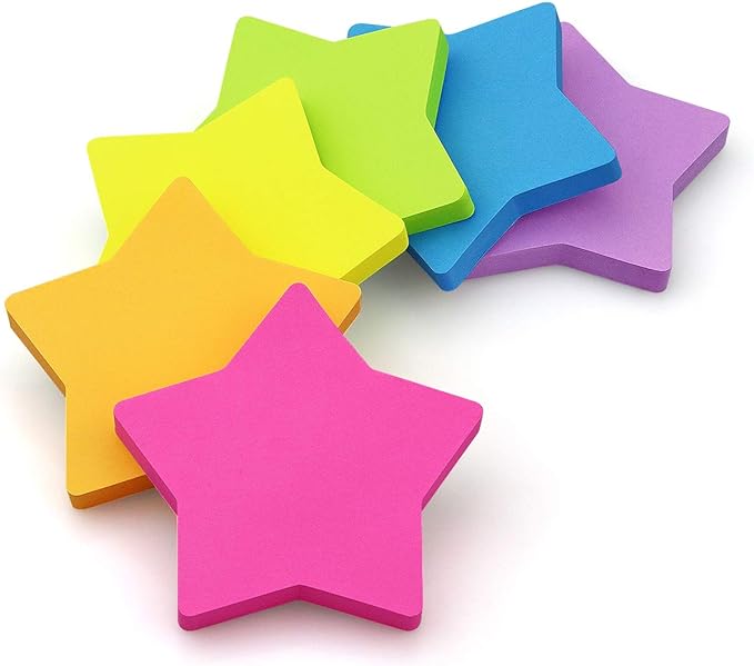 rainbow sticky notes 