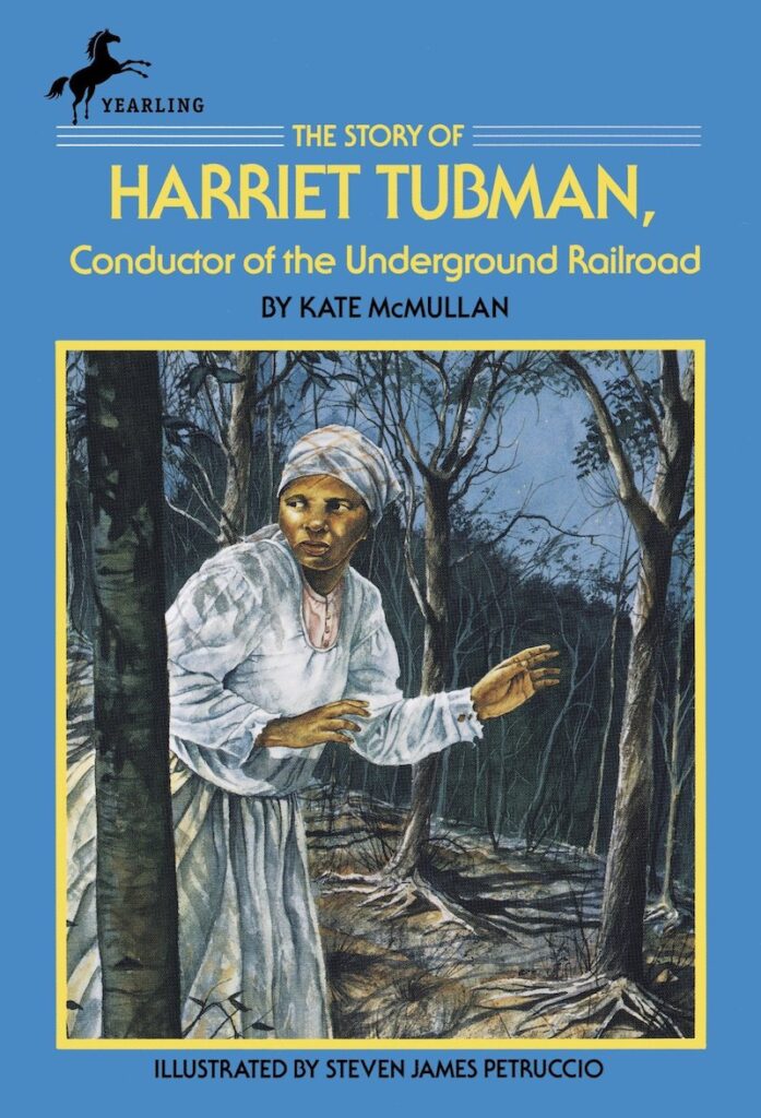 Cover of 'The Story of Harriet Tubman'