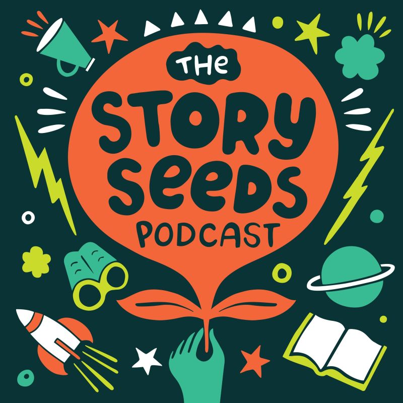The Story Seeds Podcast for kids logo