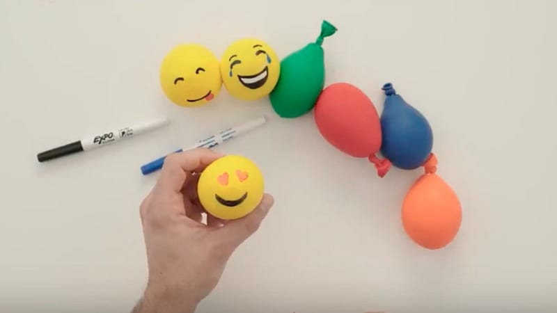Emoji Stress Balls WeAreTeachers