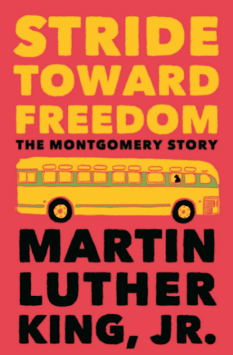 Cover illustration of Stride Toward Freedom The Montgomery Story