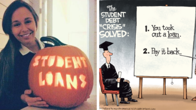Student loan memes feature image