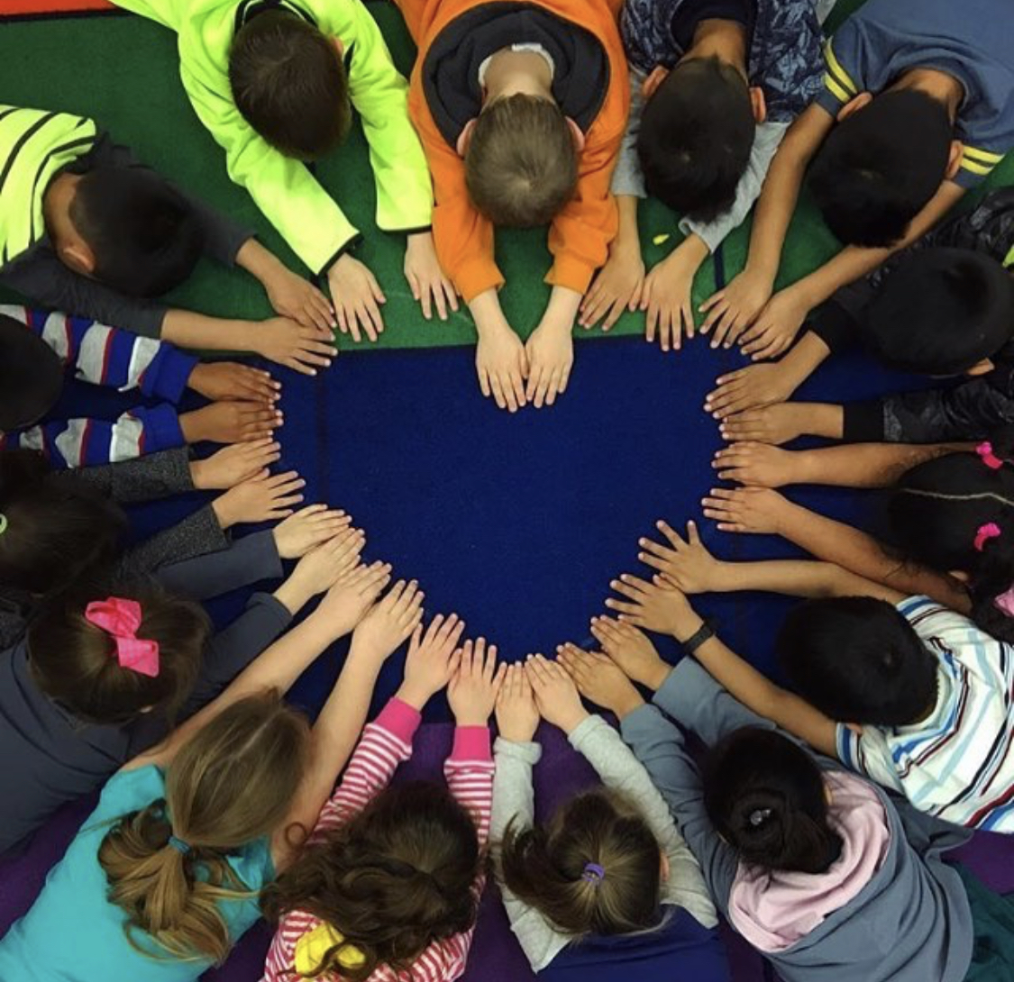 Hilary Statum Shares How To Create a Classroom Heart