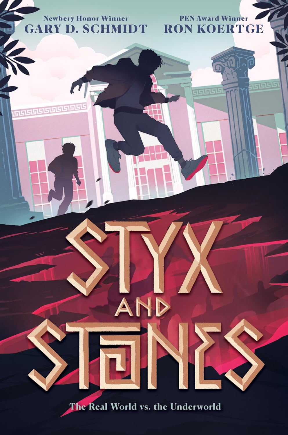 Styx and Stones book cover