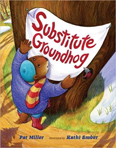 book cover Substitute Groundhog