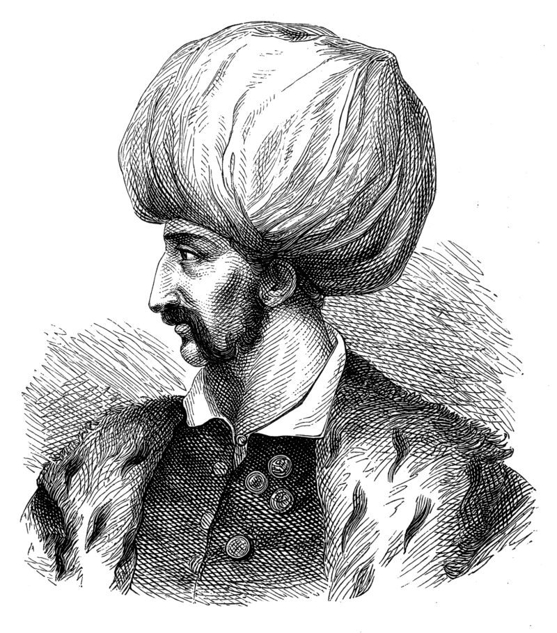 Suleiman the Magnificent, sultan of the Ottoman Empire