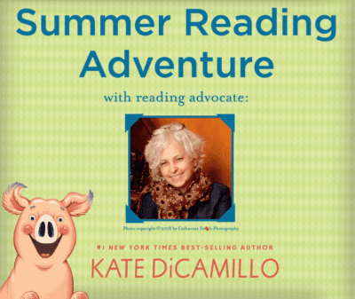 Summer Reading Adventure with Kate DiCamillo and Percy Watson