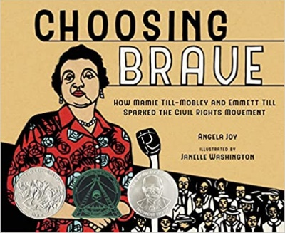 Book cover for Choosing Brave