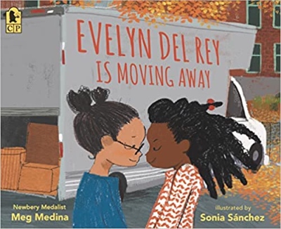 Book cover for Evelyn Del Ray is Moving Away