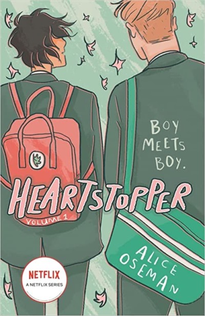 Book cover for Heartstopper