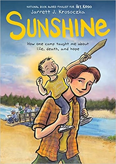 Book cover for Sunshine, a ninth grade summer reading list 2023 selection