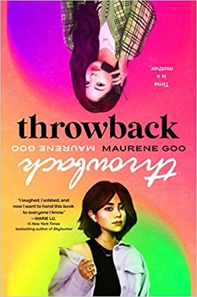 Cover of Throwback, a high school summer reading list 2023 pick