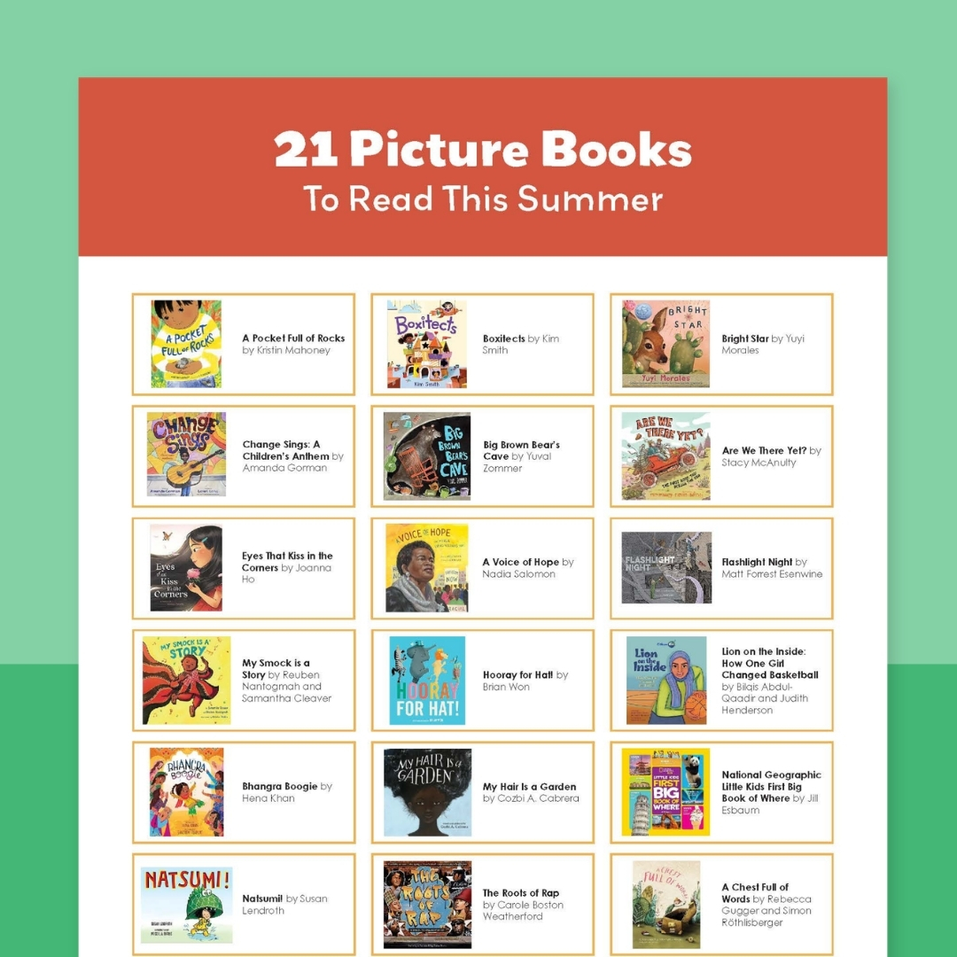 summer reading list 2025