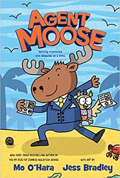 Agent Moose book cover