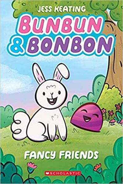BunBun and BonBon: Fancy Friends book cover