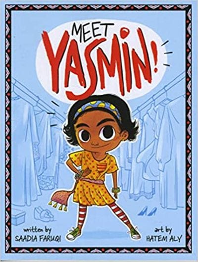 Meet Yasmin! book cover