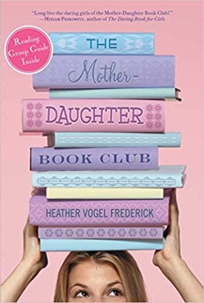 The Mother Daughter Book Club cover (Summer Reading List)