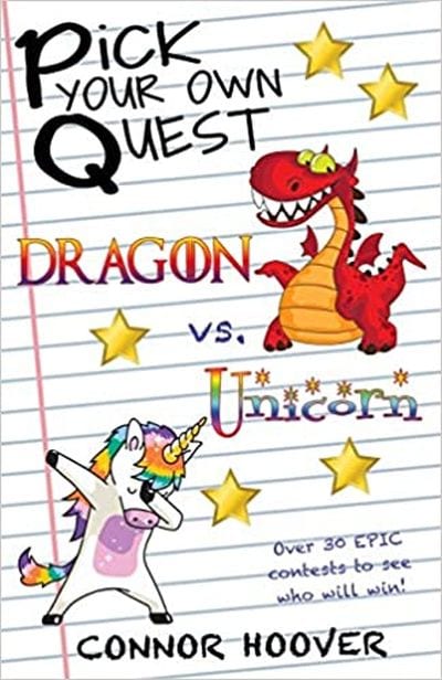 Pick Your Own Quest: Dragon vs Unicorn