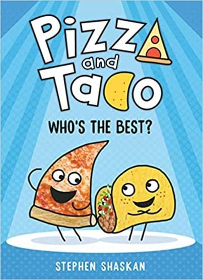 Pizza and Taco book cover