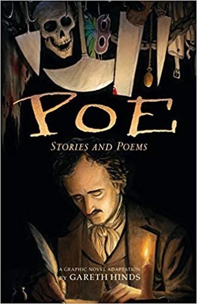 Poe: Stories and Poems book cover