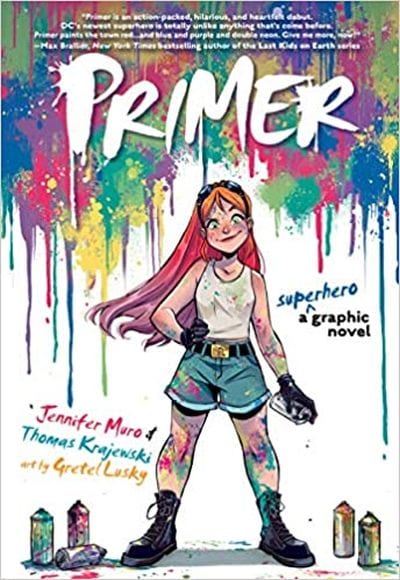Primer book cover (Summer Reading List)