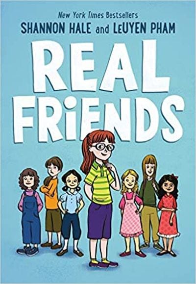 Real Friends book cover