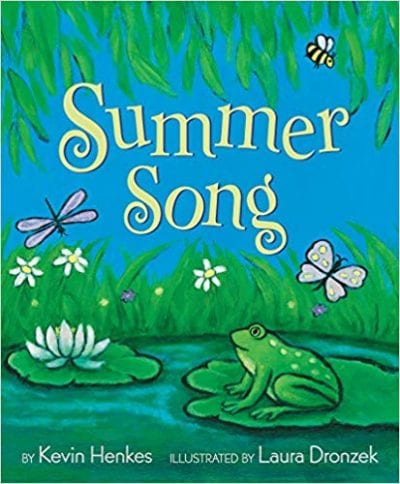 Book cover for Summer Song as an example of kindergarten books