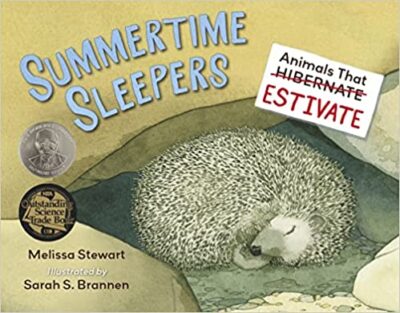 Book cover for Summertime Sleepers: Animals That Estivate