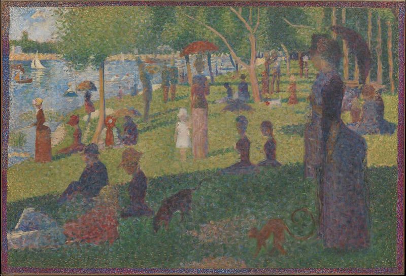 A Sunday on La Grande Jatte by Georges Seurat