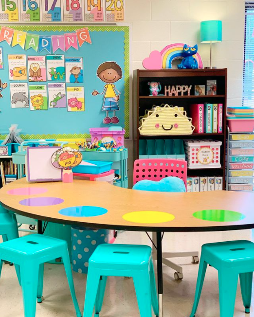 22 Beautiful and Inspiring Kindergarten Classrooms