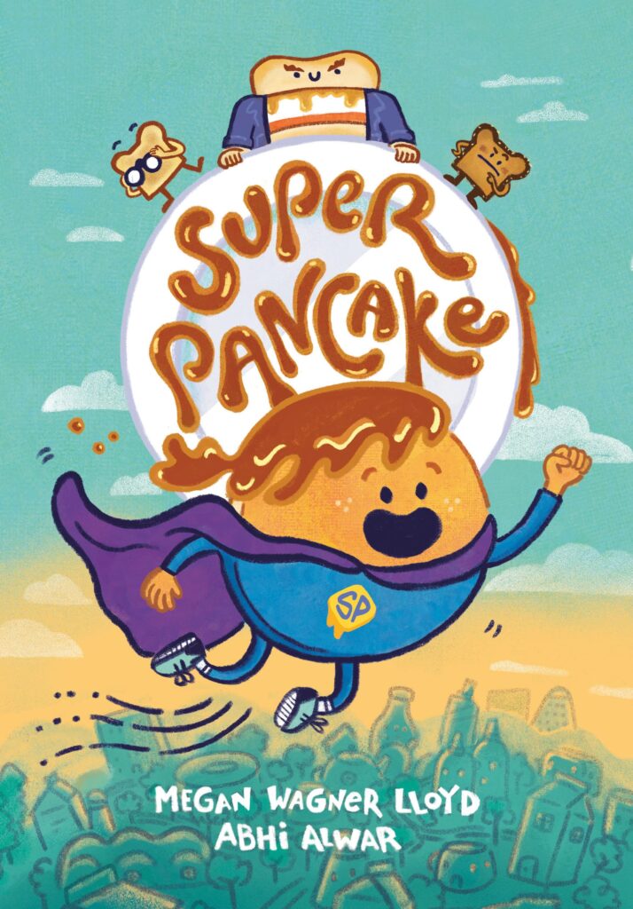 Super Pancake book cover