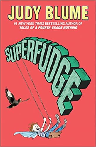 Book cover of Superfudge by Judy Blume