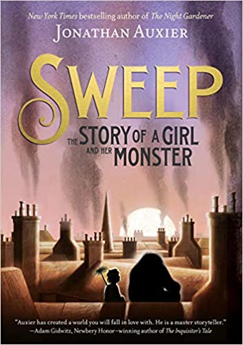 Book cover for Sweep: The Story of a Girl and Her Monster