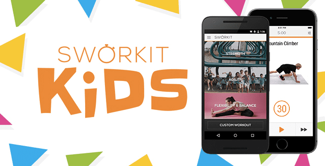 Sworkit Kids App