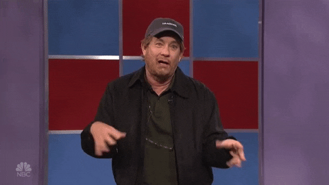Gif of a man moving his hands in a mocking way.