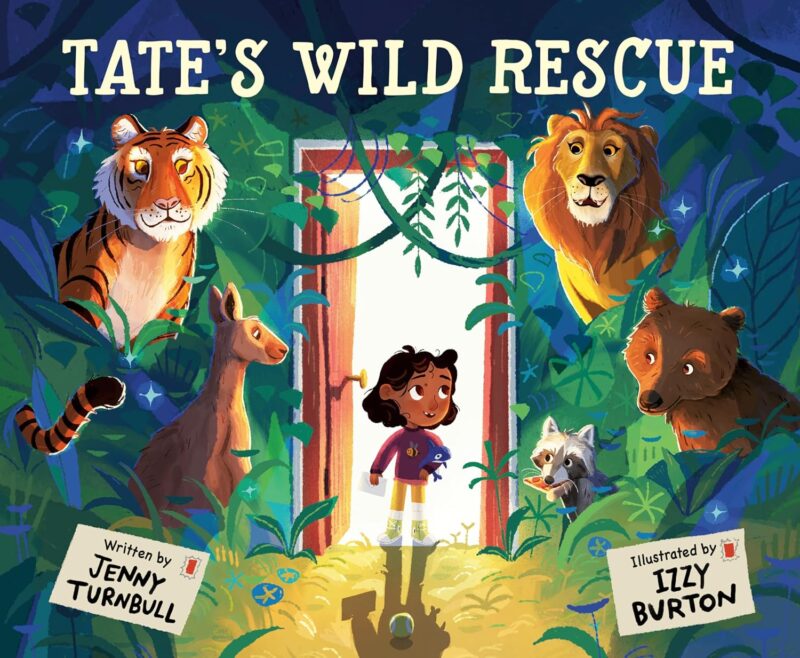 Tate's Wild Rescue book cover