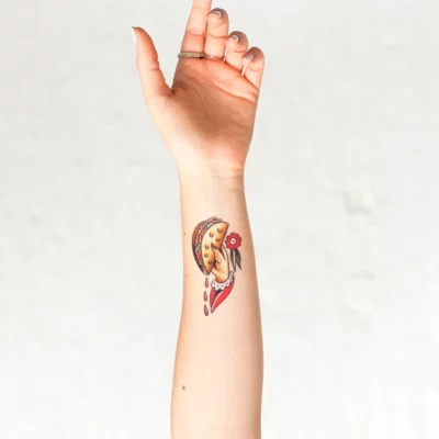 Gifts for Art Teachers: art tattoos image 1